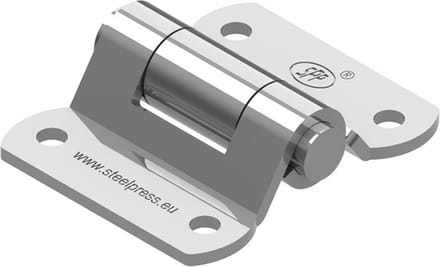 ProPlus Vlinderscharnier - Gegalvaniseerd staal - 73 x 61 mm - Ø 6.5 mm gatmaat