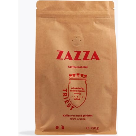 Zazza Kaffeerösterei Zazza Triëst 250g