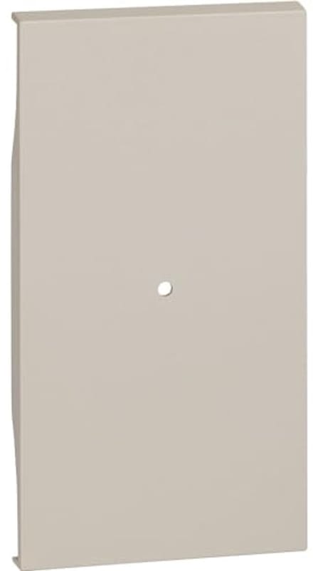 Cover Living Now voor bevestiging op Gateway, 2 modules, zandkleurig
