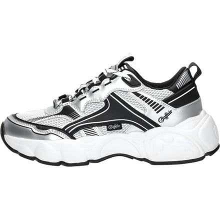 Buffalo CLD Run Jog Sneakers Laag - zilver - Maat 36