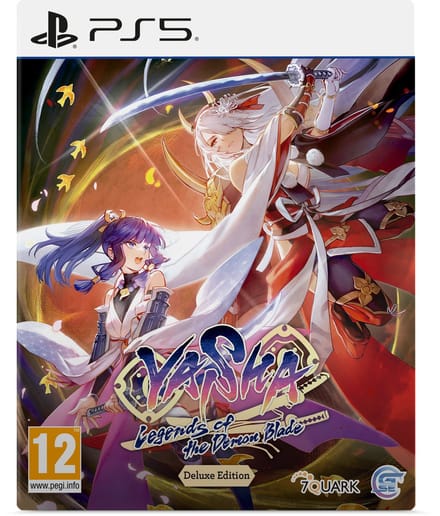 Yasha: Legends of the Demon Blade Deluxe Edition - PS5