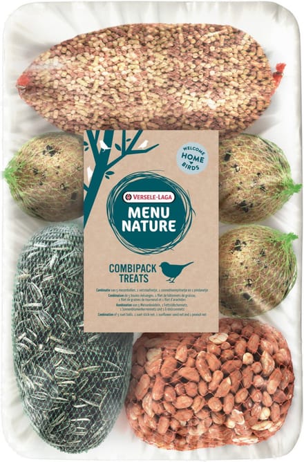Versele-Laga Menu Nature Combipack Treats - Voer - 1 kg