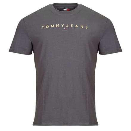 T-shirt Korte Mouw Tommy Jeans TJM REG LINEAR LOGO TEE EXT