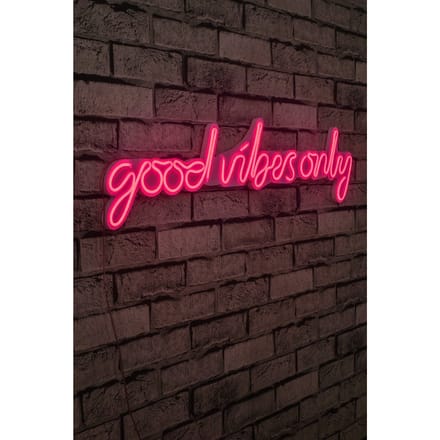 Decoratieve LED-verlichting Good Vibes Only | Mioli Decor