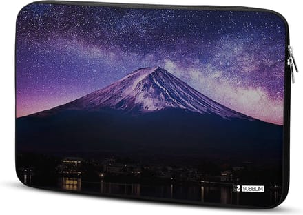 Laptop Cover Subblim Mountain Multicolour