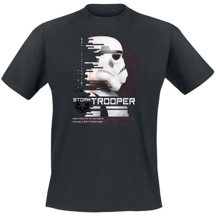 Star Wars Andor - Stormtrooper Heren T-shirt - zwart - S