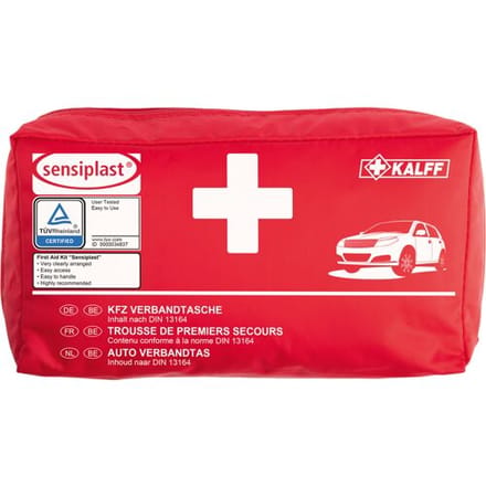 SENSIPLAST EHBO-kit, 44-delig