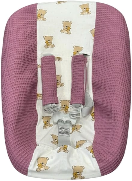 Stokke Tripp Trapp Newborn hoes Mauve teddy beer