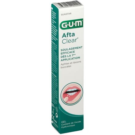 GUM AftaClear Mondgel 10 ml