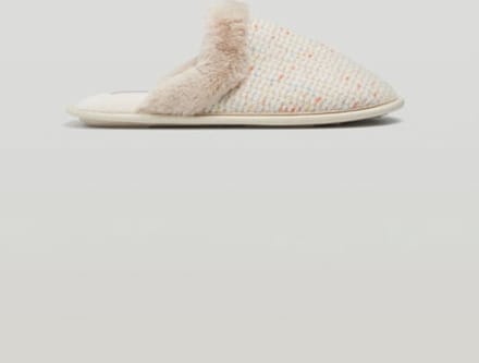 Dames sloffen | extra warm | vanille | kwaliteit YM