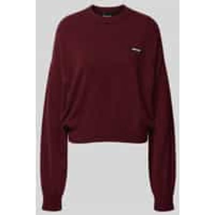 Sweatshirt met kasjmier