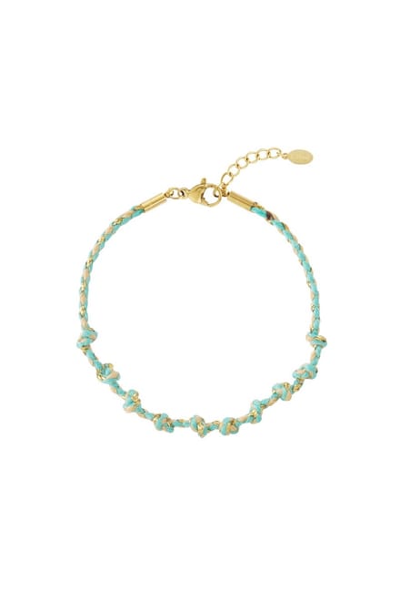 Katoenen kettingarmbanden gemengde kleur Dagelijks Dagelijks