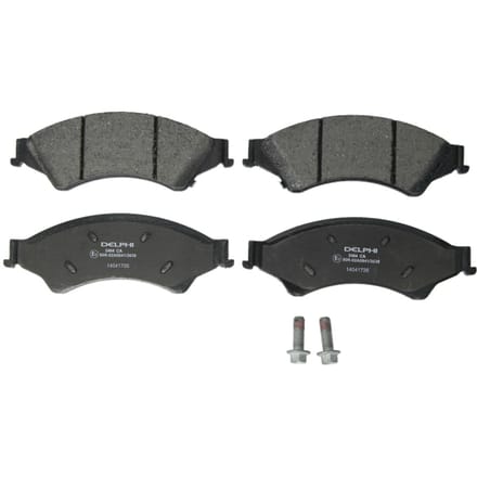 Remblokset DELPHI LP2484, voor