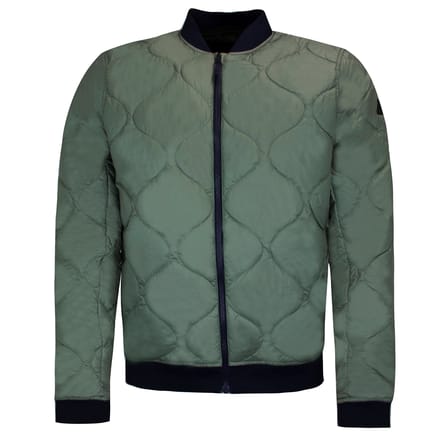 Under Armour Reactor heren bomberjack omkeerbaar kaki 1306450 357