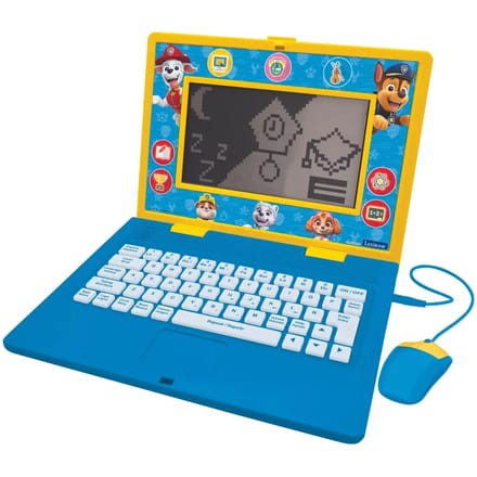 Bilingual educatief computer met 170 activiteiten Lexibook Pat' Patrouille