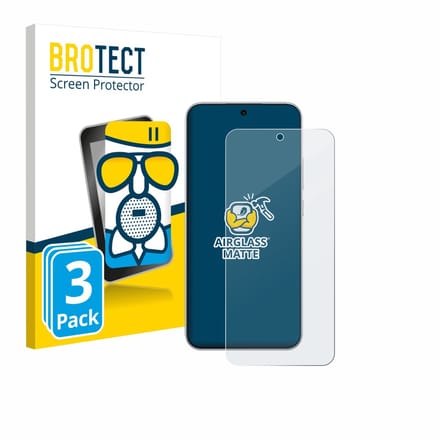 BROTECT - Screenprotector voor Oppo A6 Pro 4G - Folie Beschermfolie Beschermglas matte 3 Stuks