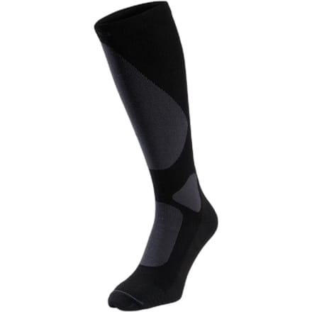 Odlo Over The Calf Active Warm Element Sokken Zwart EU 39-41 Man