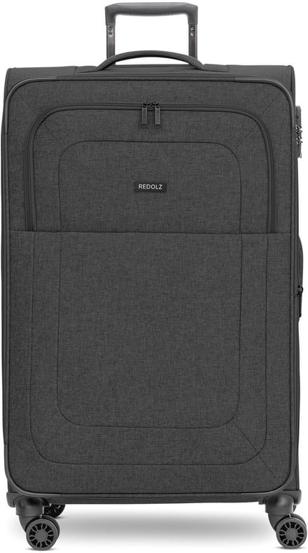 REDOLZ trolley Essentials 12 Trolley Black donkergrijs 79cm