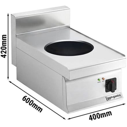 GGM Gastro Induktionswok - 3,5 kW