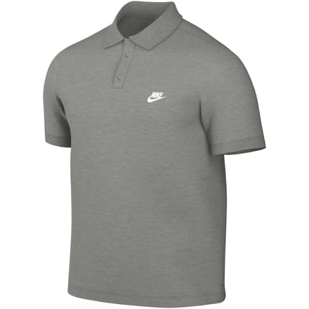 Nike Club Poloshirts Heren - Grijs - Maat 3XL