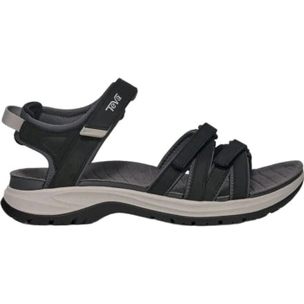 Teva Tirra Sport Leather - dames sandaal - Zwart - maat 37 (EU) 4 (UK)