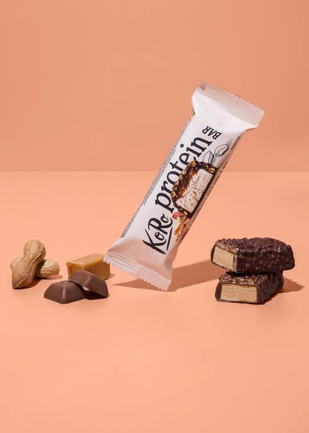 Protein bar pure chocolade-pinda 60 g