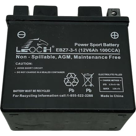 Mcculloch accu zitmaaier m105 m1110 m125