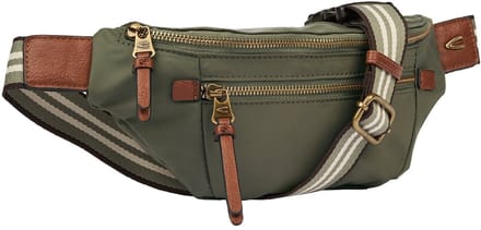 camel active Gordeltas Bari Belt Bag Khaki Olijfgroen