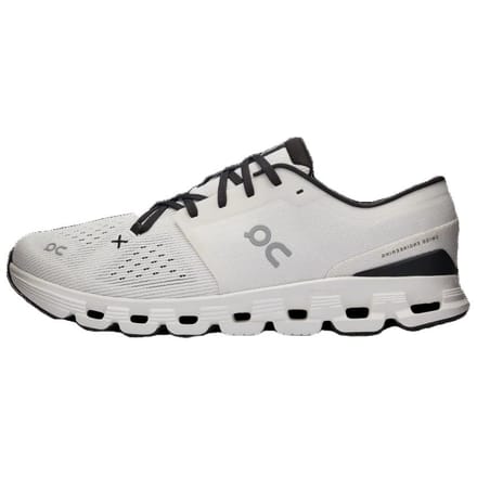 ON Cloud X 4 Ivoire Noir Baskets Homme Crème 3ME30040791 40 white