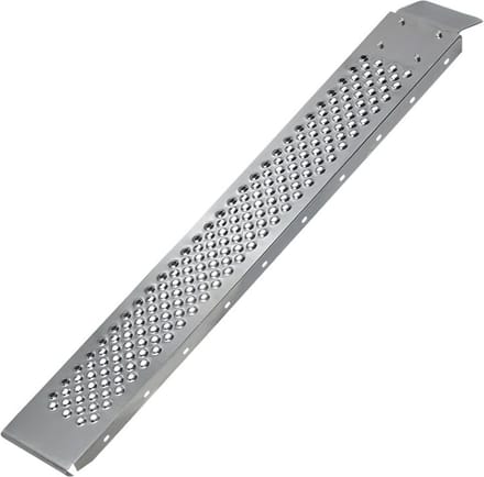 ProPlus Stalen oprijplaat - anti-slip - 150 x 22,5 cm - draagvermogen 200 kg