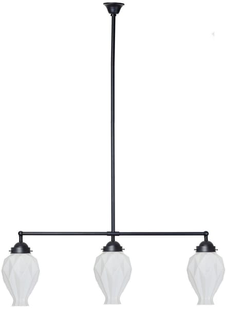 Moonlight T-lamp 3 lichts Chicago - Art Deco Trade