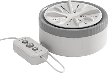 Draagbare Mini Wasmachine - Kleine Kledingwasser - Snel Ondergoed Wassen - Ruimtebesparend Compact Ontwerp