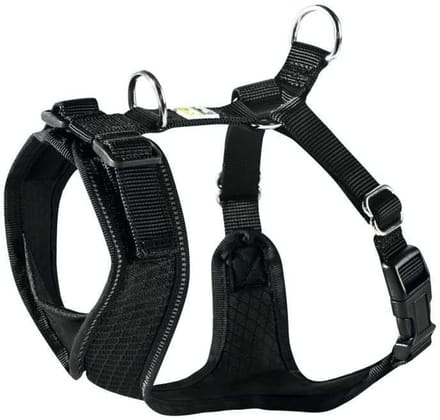 Hunter Hondentuig Manoa Vario Rapid Zwart XS-S