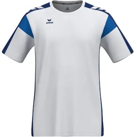 Erima Celebrate 125 T-Shirt Heren - Wit / New Navy | Maat: S