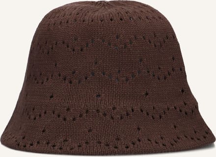 Becksondergaard Breeze Bucket Hat Hoeden Dames - Bruin - Maat XS/S