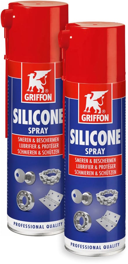 Griffon siliconenspray - 2 stuks van 300ML