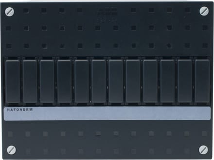 ABB Hafonorm Installatiekast leeg