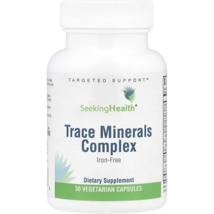 Spoorelementencomplex, IJzervrij, 30 Veggie Capsules
