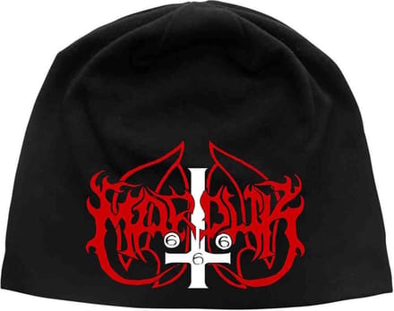 Marduk - Logo Beanie Muts - Zwart