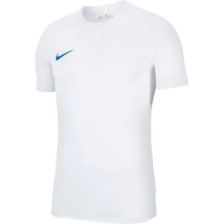 Nike Heren Dry Park VII trui met korte mouwen (Wit/blauw)