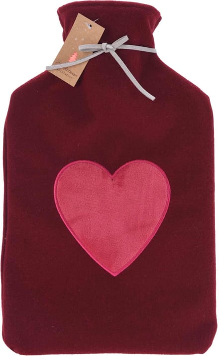 Hoes voor een warmwaterkruik van tricot, 35 cm