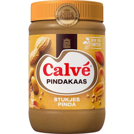 Calvé - Pinkaas met stukjes - 650 gram