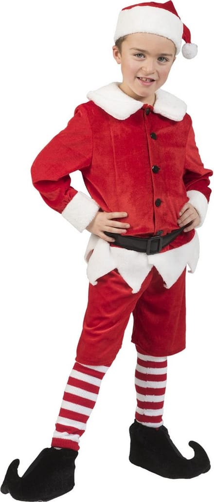 Kerstmannen pak Carlo joingen