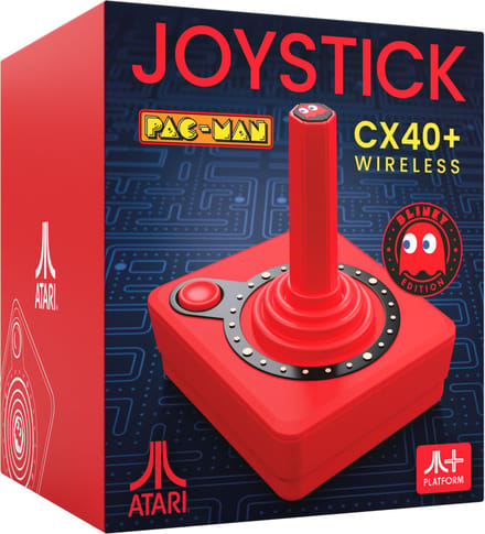 Pac-Man CX-40+ - Draadloze Joystick - Rood (Blimey Edition)