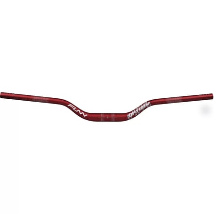 Funn Upturn 75 Mm Stuur Rood 31.8 mm