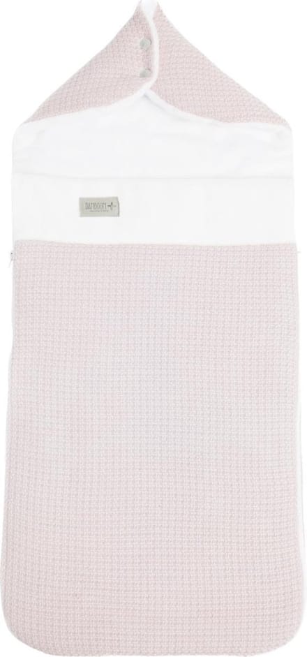 Bamboom Voetenzak Iglo Mini Soft Stone Roze