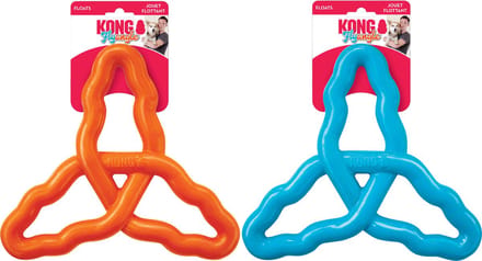 KONG Flyangle Hondenspeelgoed Assorti | Duurzaam Trekspeelgoed