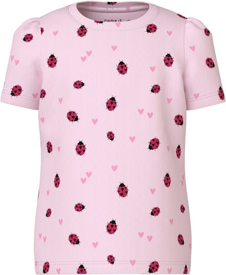 NAME IT - NMFHALINE SS XSL TOP - Meisjes - T-shirts