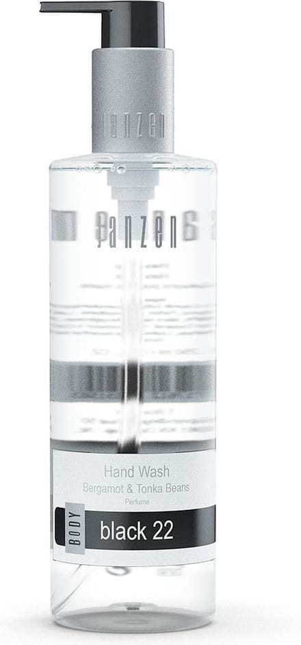 Janzen Black 22 Hand Wash Gel Bergamot & Tonkabeans
