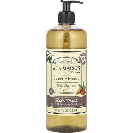 A La Maison de Provence, Douchegel, Zoete Amandel, 750 ml (750 ml) beige